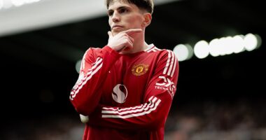 Chelsea are set to sign Manchester United winger Alejandro Garnacho in a £40million deal