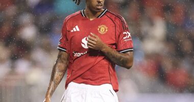 Leny Yoro is determined for his second season with Man United to be much better than his first