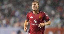 Manchester United have opened the door to selling Rasmus Hojlund for £30million