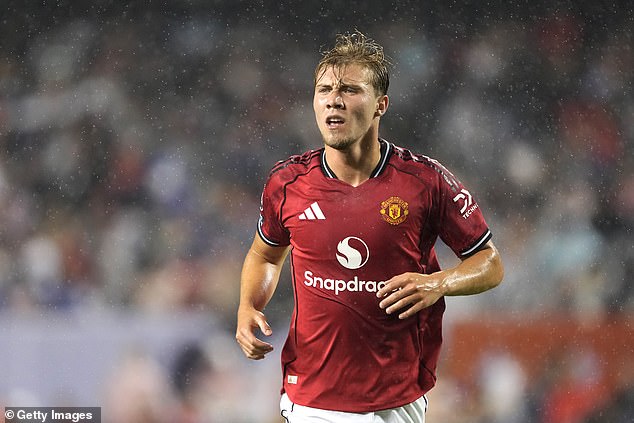 Manchester United have opened the door to selling Rasmus Hojlund for £30million