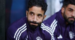 Ruben Amorim could be offered an escape route out of Man United by one of his former clubs