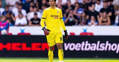 Senne Lammens could be on his way to Man United after the club opened talks over a deal for the Royal Antwerp goalkeeper
