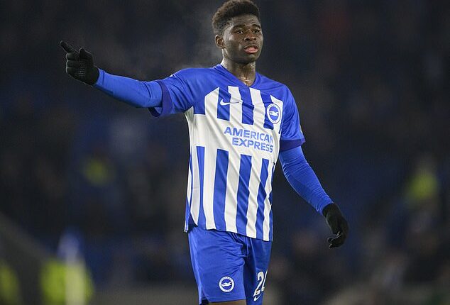 Brighton boss Fabian Hurzeler has expressed his confidence Carlos Baleba will stay at the club