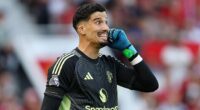 Man United fans vent fury at Altay Bayindir after goalkeeper's gaffe gifted Arsenal early lead - as they urge club to go 'all in' and buy superstar NOW