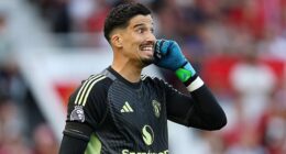 Man United fans vent fury at Altay Bayindir after goalkeeper's gaffe gifted Arsenal early lead - as they urge club to go 'all in' and buy superstar NOW