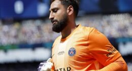 Man United have reportedly enquired to Paris Saint-Germain about Gianluigi Donnarumma