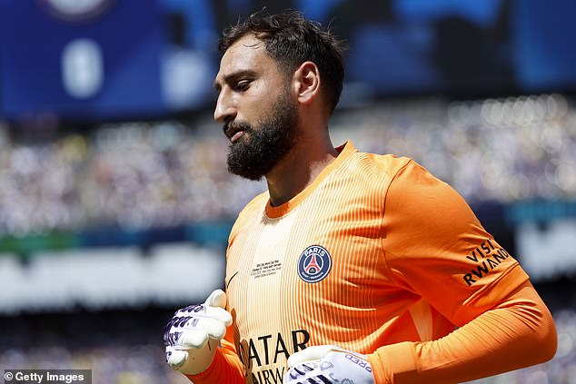 Man United have reportedly enquired to Paris Saint-Germain about Gianluigi Donnarumma