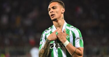 Real Betis are set to make an approach for Manchester United outcast Antony in the coming days