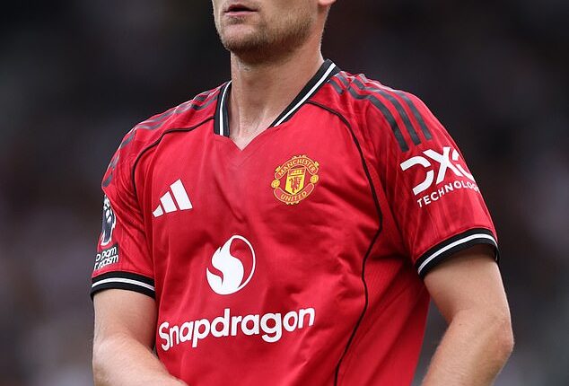 A former Man United coach has claimed that Matthijs De Ligt's weight is affecting his performances