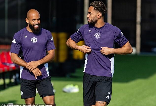 Manchester United have significantly strengthened their attack this so far summer by signing Bryan Mbeumo (left) from Brentford and Matheus Cunha (right) from Wolves