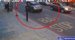 Man found guilty of attempted murder seen approaching restaurant