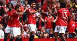 Manchester United vs Fiorentina LIVE: Latest score and live updates as Red Devils back on level terms as new boys Matheus Cunha and Bryan Mbeumo are unleashed at Old Trafford while Benjamin Sesko watches on