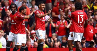 Manchester United vs Fiorentina LIVE: Latest score and live updates as Red Devils back on level terms as new boys Matheus Cunha and Bryan Mbeumo are unleashed at Old Trafford while Benjamin Sesko watches on