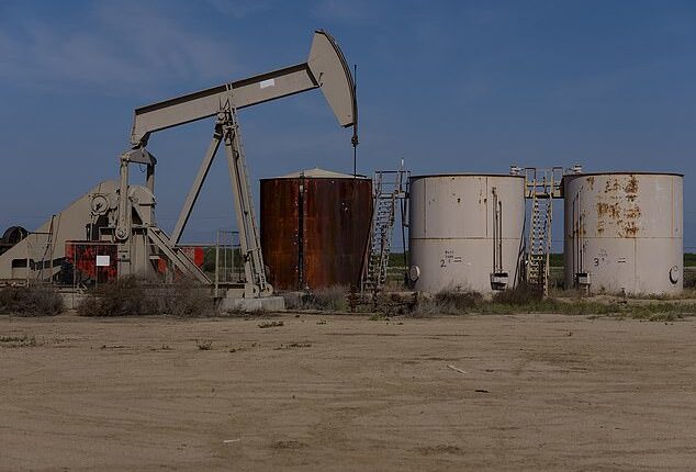 PSE Healthy Energy did not name specific plants or leak sites, just counties in which the sites are located. A Western Midstream natural gas facility located in Kern County, California is pictured. A July 2020 methane leak in this county exceeded 1,000 kg of methane per hour
