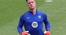 Marc-Andre Ter Stegen has been reappointed as Barcelona's captain after a medical saga