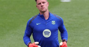 Marc-Andre Ter Stegen has been reappointed as Barcelona's captain after a medical saga
