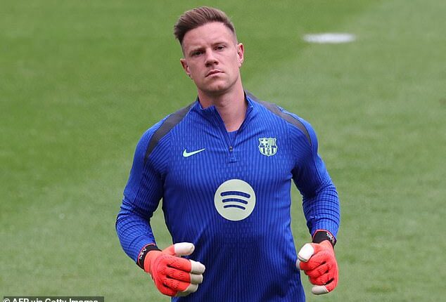Marc-Andre Ter Stegen has been reappointed as Barcelona's captain after a medical saga