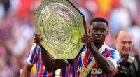 Liverpool are in talks with Crystal Palace over the possible signing of their captain Marc Guehi