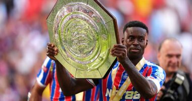 Liverpool are in talks with Crystal Palace over the possible signing of their captain Marc Guehi