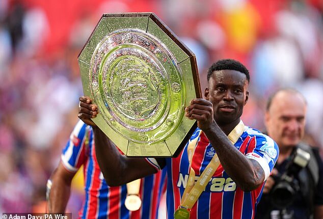 Liverpool are in talks with Crystal Palace over the possible signing of their captain Marc Guehi