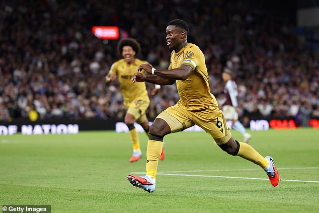 Marc Guehi scored a brilliant goal as Crystal Palace beat Aston Villa 3-0 at Villa Park