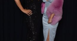 Mariah Carey has been accused of 'shading' Katy Perry (seen together in 2015) after she was asked about the singer's controversial Blue Origin space trip and said she had never heard of it