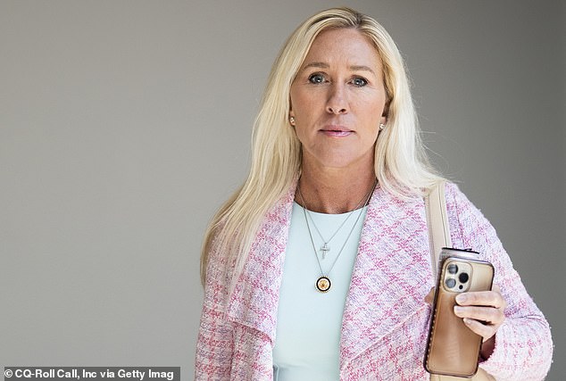 Rep. Marjorie Taylor Greene, R-Ga., told the Daily Mail she's questioning her relationship with the GOP and is now more focused on policies to benefit her constituents and kids