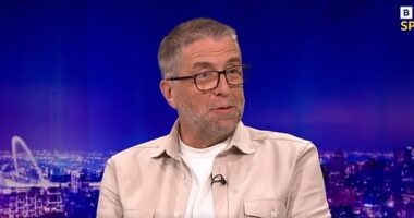 Mark Chapman will share hosting responsibilities with Kelly Cates and Gabby Logan on Match of the Day this season