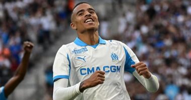 Marseille have said Mason Greenwood is not for sale despite talk of interest from Saudi Arabia