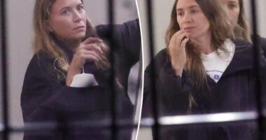 Mary-Kate and Ashley Olsen go makeup-free in the Hamptons