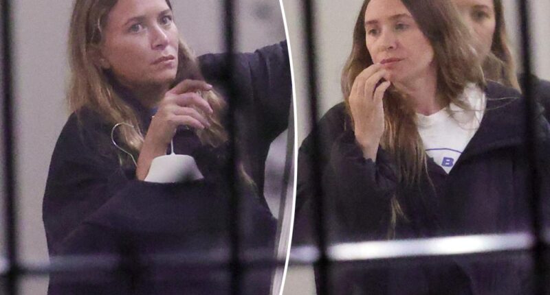 Mary-Kate and Ashley Olsen go makeup-free in the Hamptons