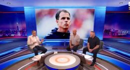 Mark Chapman presented the first new-look Match of the Day of the season