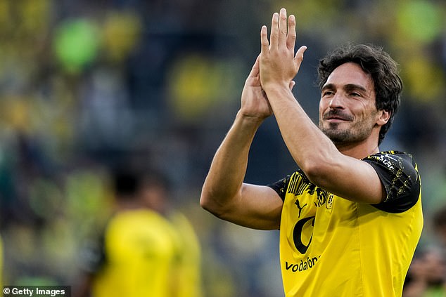 Mats Hummels' ex-wife claimed that the couple's son was not invited to his farewell match