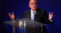 Mayor Giuliani Injured In Highway Crash.
