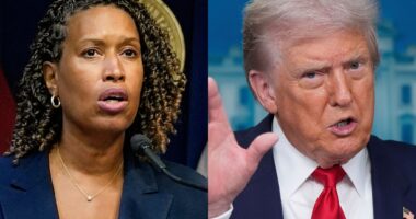 Washington DC Mayor Muriel Bowser Reacts President Donald Trump Metro Police Federal Control Activating National Guard