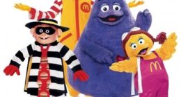 Grimace, the lovable purple blob who's been part of the McDonaldland crew for generations, is… a taste bud