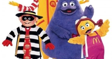 Grimace, the lovable purple blob who's been part of the McDonaldland crew for generations, is… a taste bud