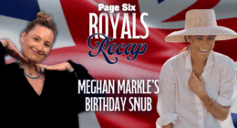 Meghan Markle celebrates birthday without royal wishes