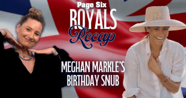 Meghan Markle celebrates birthday without royal wishes