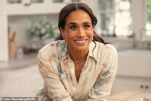 Meghan Markle had an awkward moment with the Kardashian family as she celebrated the famed family using her As Ever merchandise