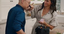 In the season two trailer for Meghan Markle's show, the former blogger was seen wearing a striped dress, floral frock, and ribbed sweater