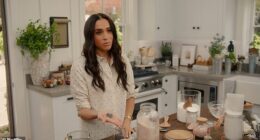 Earlier this year, Meghan insisted she now uses the surname 'Sussex' - and has since her wedding to Prince Harry in 2018