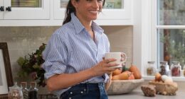 Meghan Markle has shared another aesthetic video to promote her lifestyle brand As ever - but royal fans soon spotted a slightly disturbing detail. Pictured in the trailer for the second series of her lifestyle show, With Love, Meghan