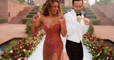 Mel B has celebrated her second wedding in Morocco with her husband Rory McPhee, marking their marriage with a spiritual ceremony in Marrakech