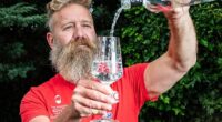 Water sommelier Doran Binder - one of only five in the UK - has spent the last seven months putting together the bottled water menu for La Popote