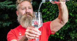 Water sommelier Doran Binder - one of only five in the UK - has spent the last seven months putting together the bottled water menu for La Popote