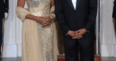 Michelle Obama has not yet publicly wished husband Barack Obama 'happy birthday' for his 64th