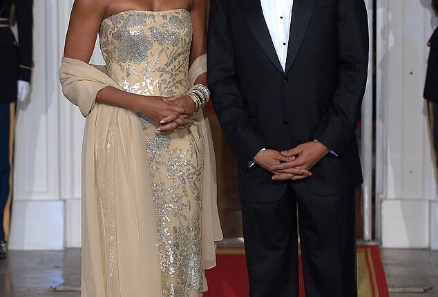 Michelle Obama has not yet publicly wished husband Barack Obama 'happy birthday' for his 64th