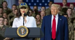 Michigan Governor Meets With Trump at the White House to Discuss the President's Tariffs