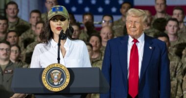 Michigan Governor Meets With Trump at the White House to Discuss the President's Tariffs